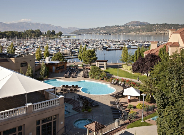 Imagen de la piscina del Hotel Delta Hotels By Marriott Grand Okanagan Resort. Foto 15