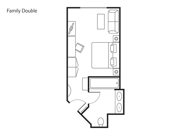 Imagen de la habitación del Hotel Delta Hotels By Marriott Huntingdon. Foto 7