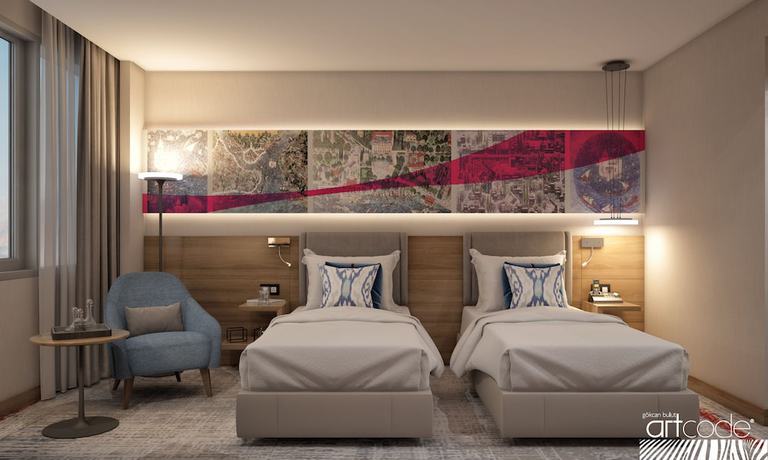 Imagen de la habitación del Hotel Delta Hotels By Marriott Istanbul Levent. Foto 4