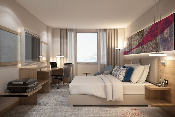 Imagen de la habitación del Hotel Delta Hotels By Marriott Istanbul Levent. Foto 5