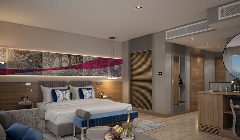 Imagen de la habitación del Hotel Delta Hotels By Marriott Istanbul Levent. Foto 6