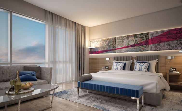 Imagen de la habitación del Hotel Delta Hotels By Marriott Istanbul Levent. Foto 7