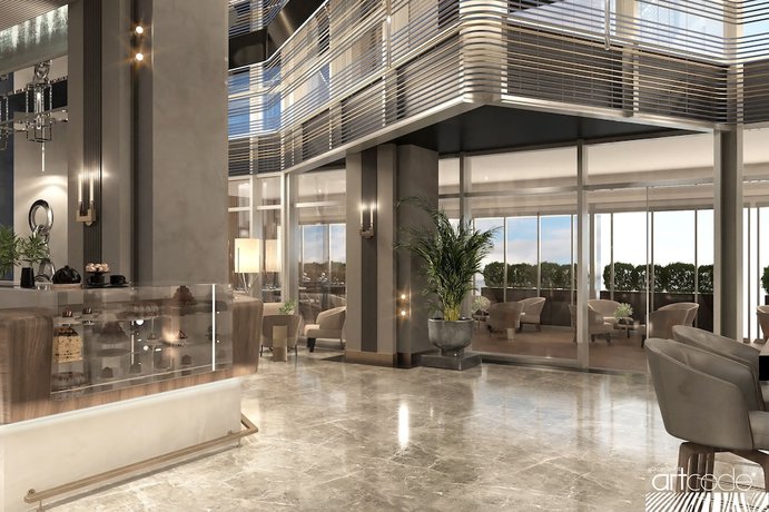 Imagen de los interiores del Hotel Delta Hotels By Marriott Istanbul Levent. Foto 9