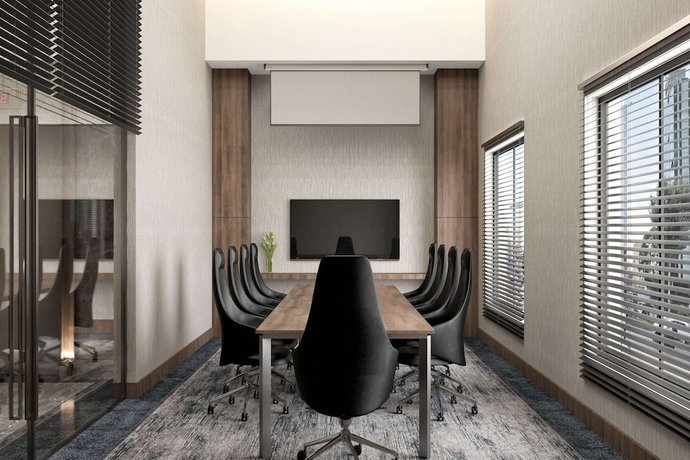 Imagen de los interiores del Hotel Delta Hotels By Marriott Istanbul Levent. Foto 10