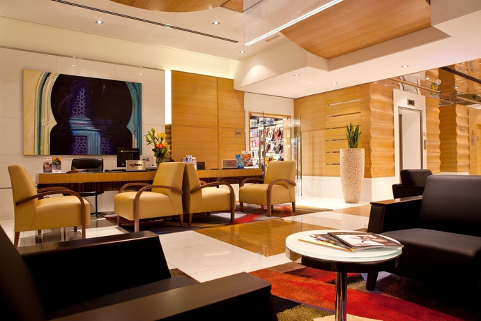 Imagen de los interiores del Hotel Delta Hotels By Marriott Jumeirah Beach, Dubai. Foto 4