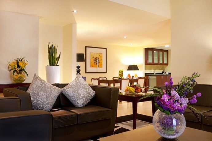 Imagen de los interiores del Hotel Delta Hotels By Marriott Jumeirah Beach, Dubai. Foto 7