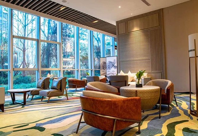 Imagen de los interiores del Hotel Delta Hotels By Marriott Kunming. Foto 13