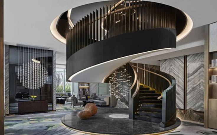 Imagen de los interiores del Hotel Delta Hotels By Marriott Kunming. Foto 14
