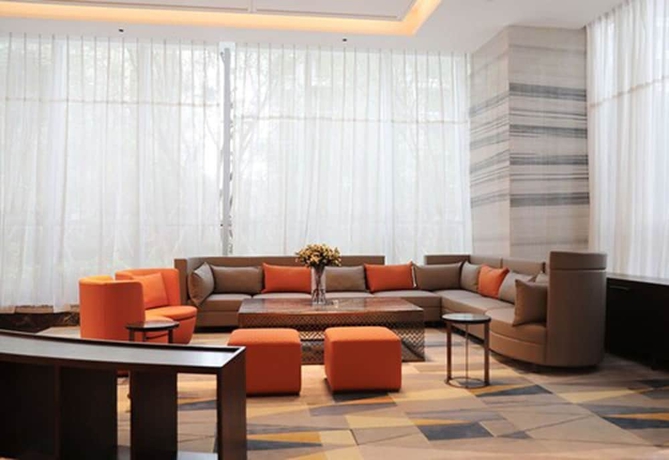 Imagen de los interiores del Hotel Delta Hotels By Marriott Kunming. Foto 16
