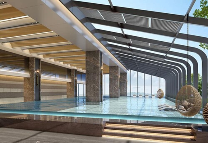Imagen de la piscina del Hotel Delta Hotels By Marriott Kunming. Foto 19