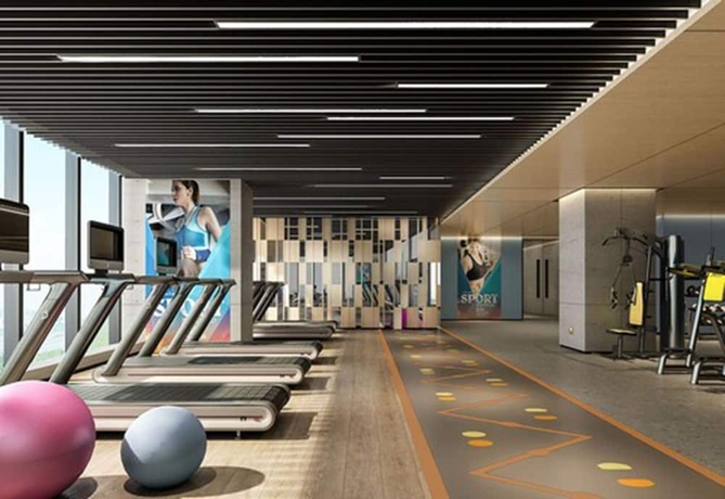 Imagen de los interiores del Hotel Delta Hotels By Marriott Kunming. Foto 17