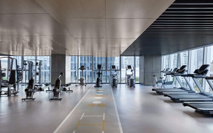 Imagen de los interiores del Hotel Delta Hotels By Marriott Kunming. Foto 18
