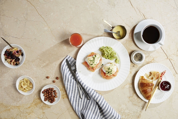 Imagen del bar/restaurante del Hotel Delta Hotels By Marriott Liverpool City Centre. Foto 5