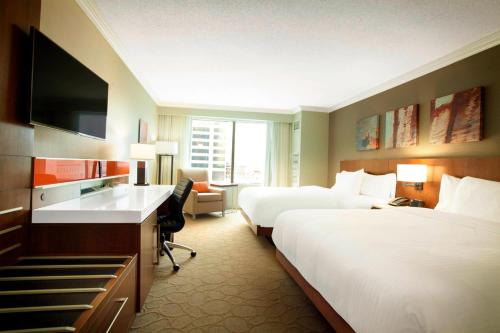 Imagen de la habitación del Hotel Delta Hotels By Marriott London Armouries. Foto 10