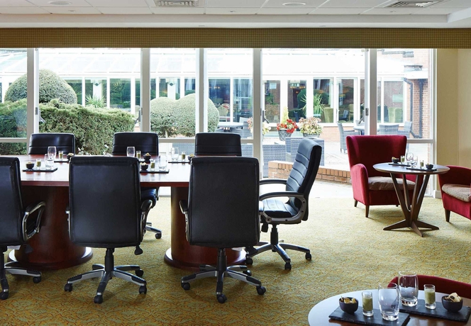 Imagen de los interiores del Hotel Delta Hotels By Marriott Preston. Foto 11