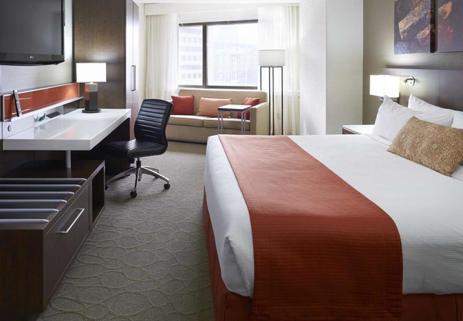 Imagen de la habitación del Hotel Delta Hotels By Marriott Quebec. Foto 5