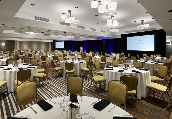 Imagen de los interiores del Hotel Delta Hotels By Marriott Quebec. Foto 15