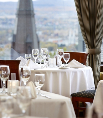 Imagen del bar/restaurante del Hotel Delta Hotels By Marriott Quebec. Foto 2