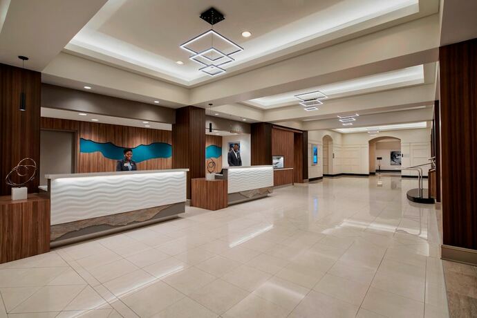 Imagen general del Hotel Delta Hotels By Marriott Richmond Downtown. Foto 10