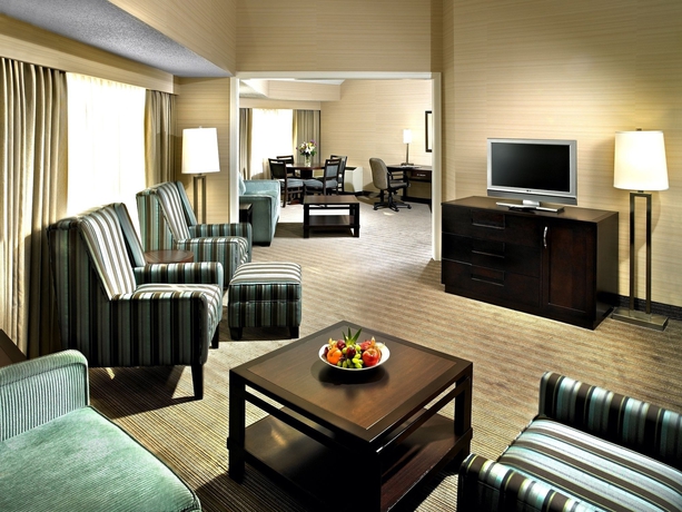 Imagen de los interiores del Hotel Delta Hotels By Marriott Saskatoon Downtown. Foto 6