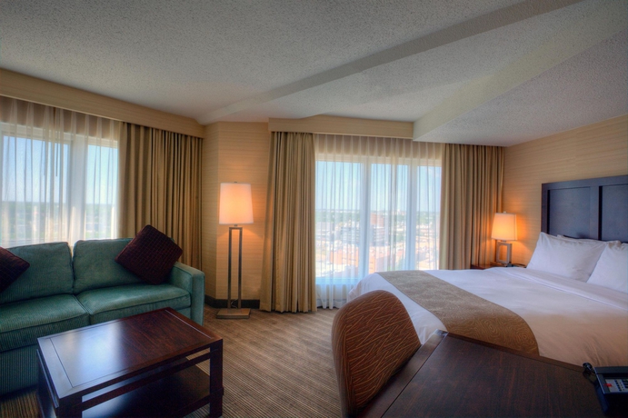 Imagen de la habitación del Hotel Delta Hotels By Marriott Saskatoon Downtown. Foto 2