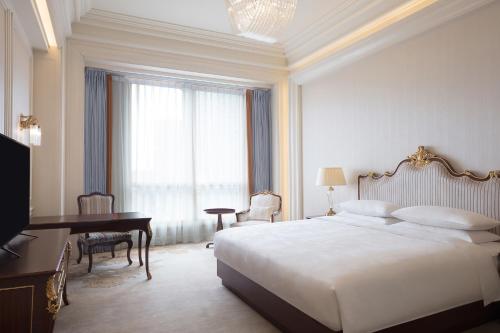 Imagen de la habitación del Hotel Delta Hotels By Marriott Shanghai Baoshan. Foto 3