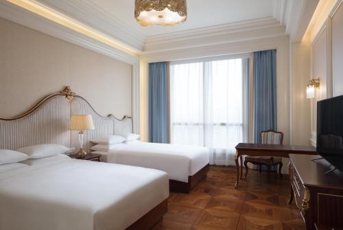 Imagen de la habitación del Hotel Delta Hotels By Marriott Shanghai Baoshan. Foto 5