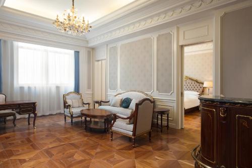 Imagen de la habitación del Hotel Delta Hotels By Marriott Shanghai Baoshan. Foto 9