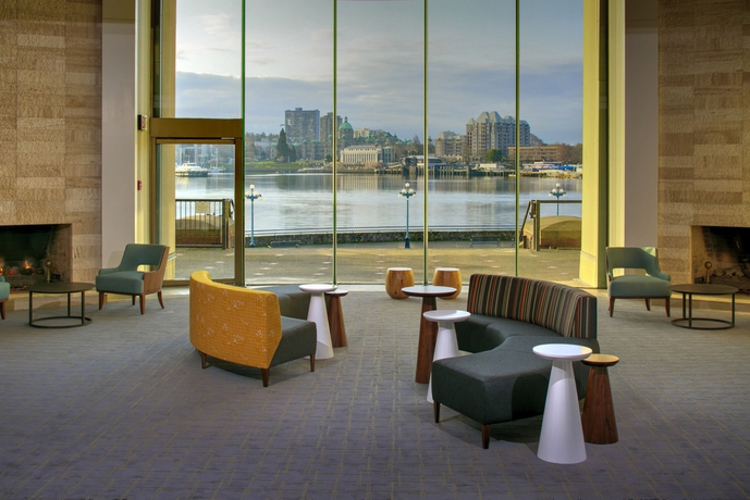 Imagen de los interiores del Hotel Delta Hotels By Marriott Victoria Ocean Pointe Resort. Foto 12