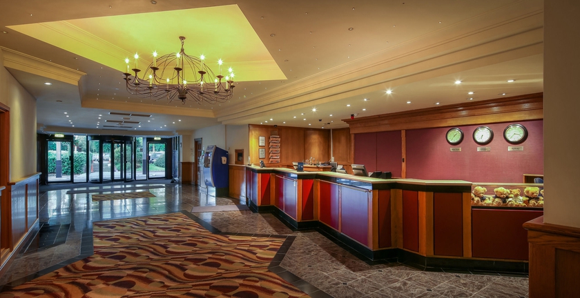 Imagen de los interiores del Hotel Delta Hotels By Marriott Warwick. Foto 12