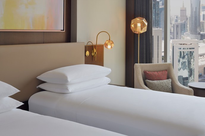 Imagen de la habitación del Hotel Delta Hotels City Center Doha. Foto 10