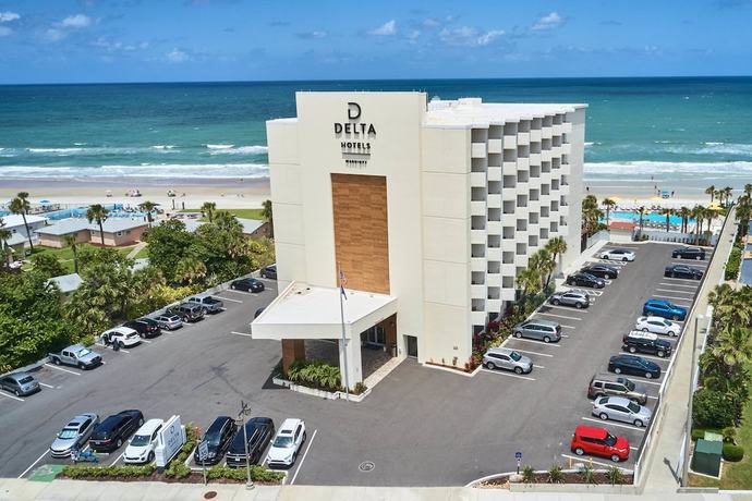 Imagen general del Hotel Delta Hotels Daytona Beach Oceanfront. Foto 1
