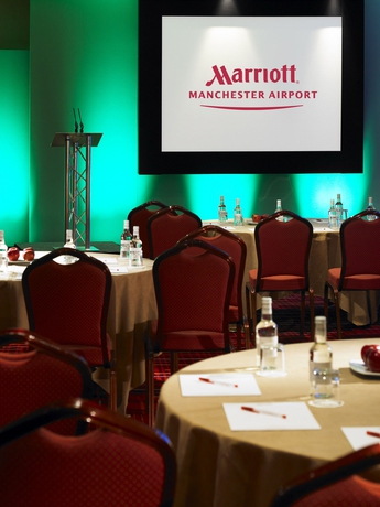 Imagen de los interiores del Hotel Delta Hotels Manchester Airport. Foto 6