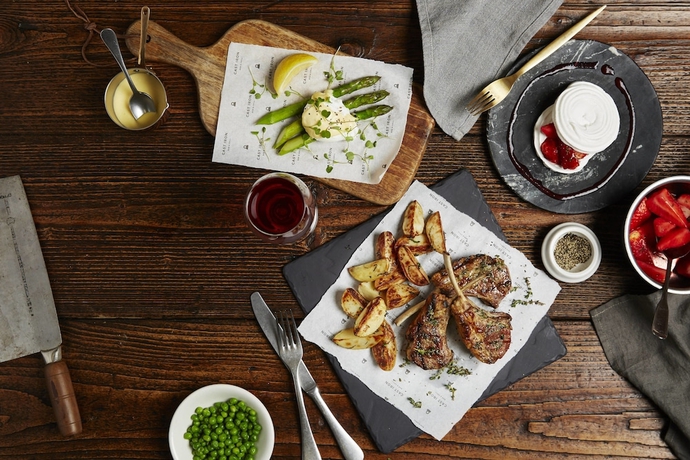 Imagen del bar/restaurante del Hotel Delta Hotels by Marriott Edinburgh. Foto 2