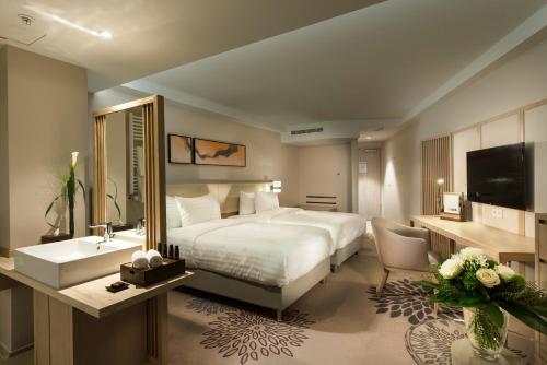 Imagen de la habitación del Hotel Delta Hotels by Marriott Frankfurt Offenbach. Foto 5