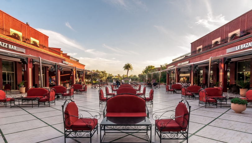 Imagen de los exteriores del Hotel Delta Hotels by Marriott Marrakech Eden Andalou. Foto 5