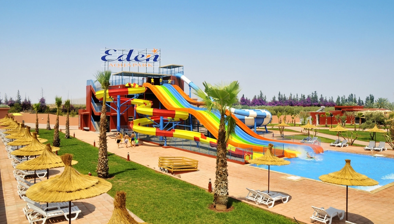 Imagen de la piscina del Hotel Delta Hotels by Marriott Marrakech Eden Andalou. Foto 15