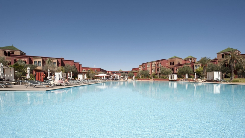 Imagen de la piscina del Hotel Delta Hotels by Marriott Marrakech Eden Andalou. Foto 16