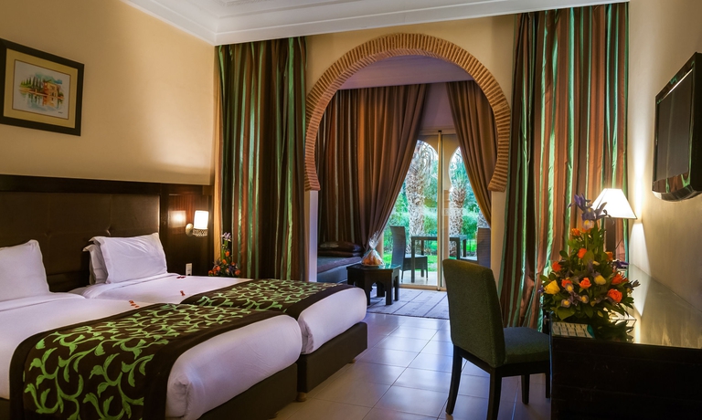 Imagen de la habitación del Hotel Delta Hotels by Marriott Marrakech Eden Andalou. Foto 3