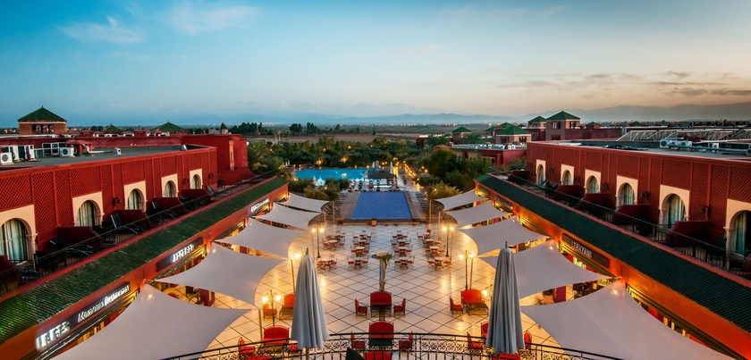 Imagen general del Hotel Delta Hotels by Marriott Marrakech Eden Andalou. Foto 1