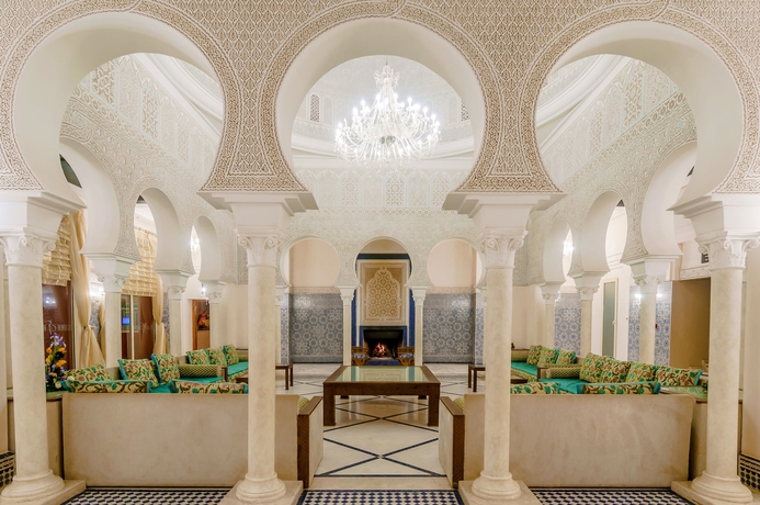 Imagen de los interiores del Hotel Delta Hotels by Marriott Marrakech Eden Andalou. Foto 7