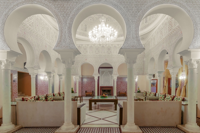 Imagen de los interiores del Hotel Delta Hotels by Marriott Marrakech Eden Andalou. Foto 8