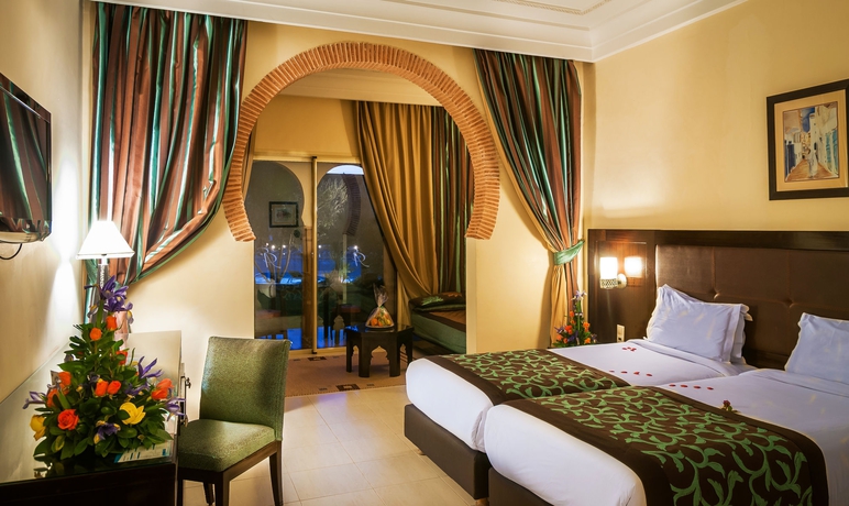 Imagen general del Hotel Delta Hotels by Marriott Marrakech Eden Andalou. Foto 2