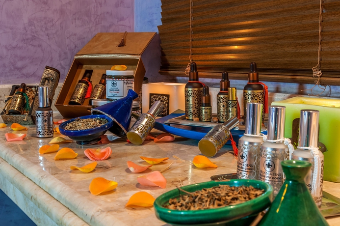 Imagen de los interiores del Hotel Delta Hotels by Marriott Marrakech Eden Andalou. Foto 11