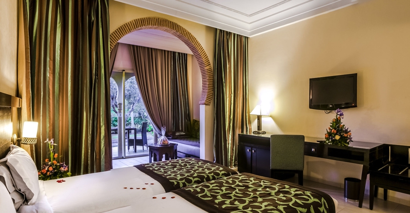 Imagen de la habitación del Hotel Delta Hotels by Marriott Marrakech Eden Andalou. Foto 4