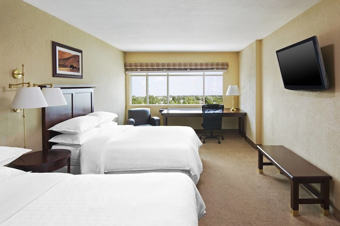 Imagen de la habitación del Hotel Delta Hotels by Marriott Midwest City at the Reed Conference Center. Foto 6