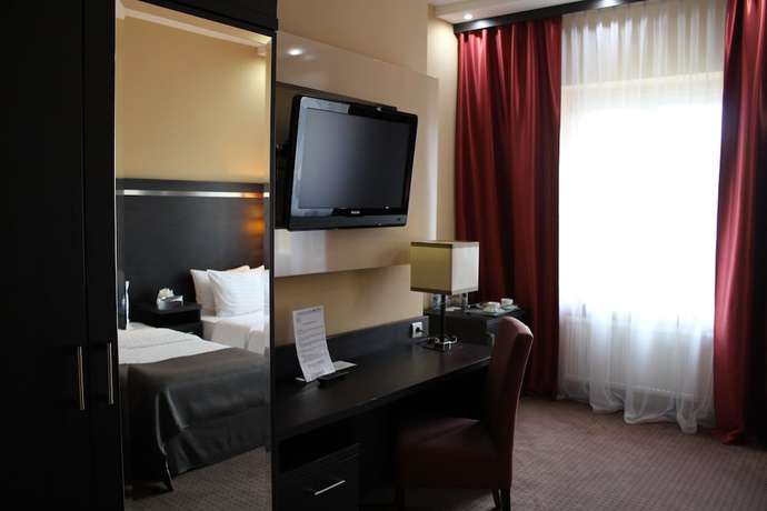 Imagen de la habitación del Hotel Delta In. Foto 15