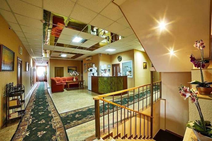 Imagen de los interiores del Hotel Delta, Kiev. Foto 19
