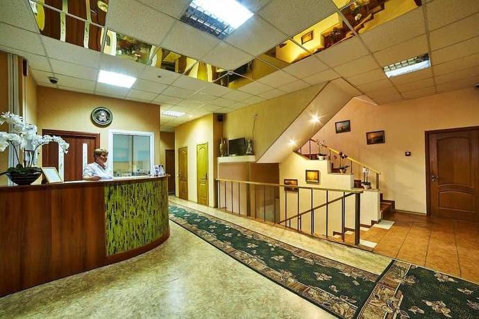 Imagen de los interiores del Hotel Delta, Kiev. Foto 20