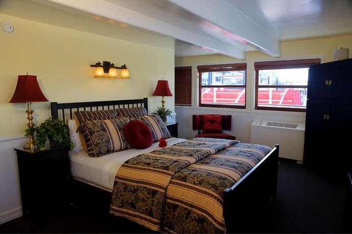 Imagen de la habitación del Hotel Delta King. Foto 2